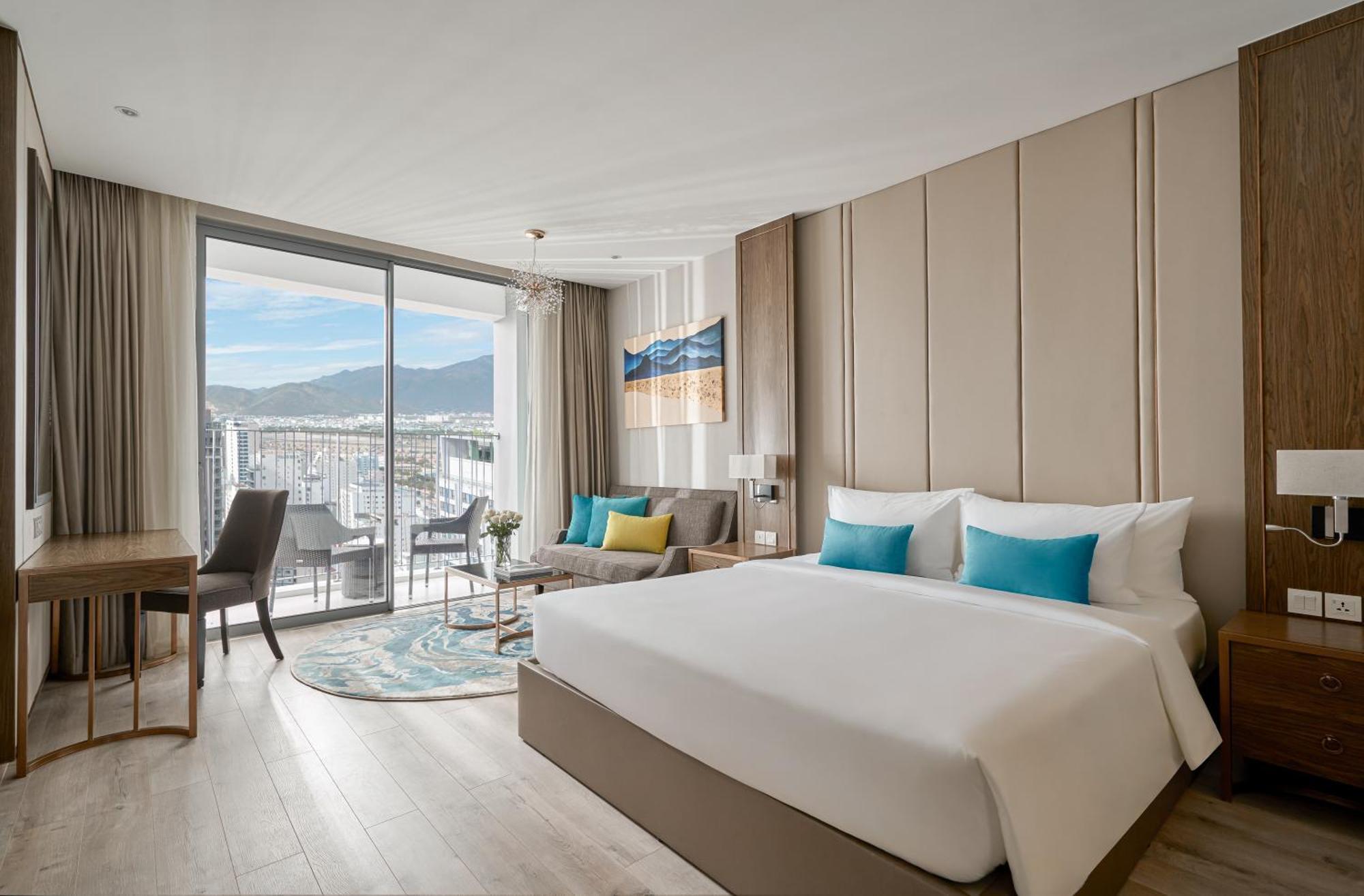 Capital Panorama Apartment Nha Trang Exterior photo